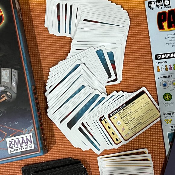 Pandemic Board Game + On The Brink Expansion - Picture 5 of 14
